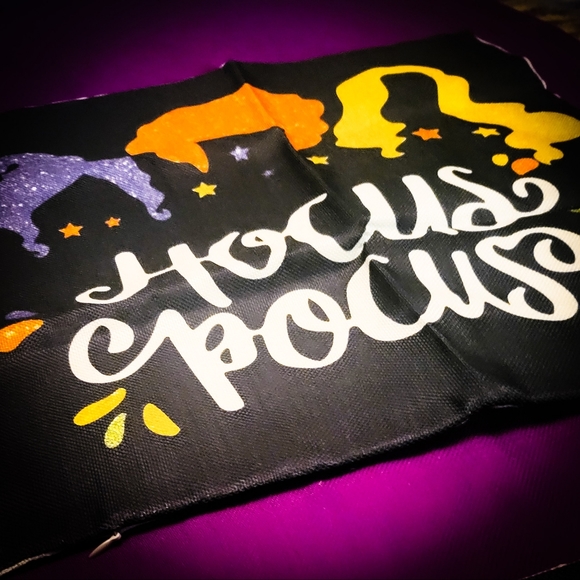NWT Just a little Hocus Pocus! Pillow covers - Picture 5 of 7